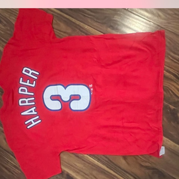Majestic Phillies red tee - Picture 3 of 3